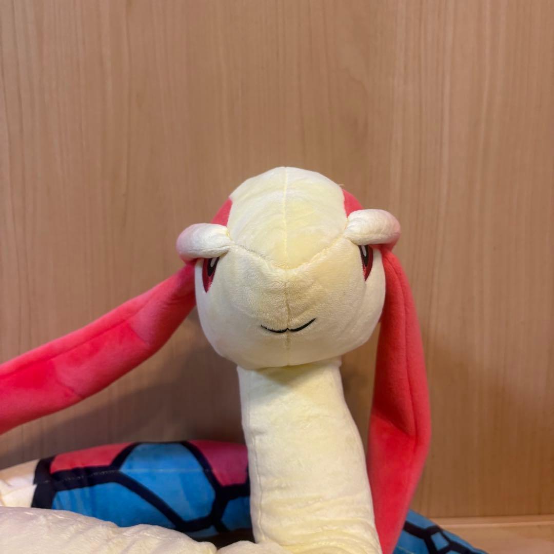 ポケモンセンターロングにょろにょろぬいぐるみ　ミロカロス約135cm