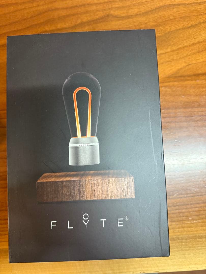FLYTE テーブルランプ テーブルライト LED 浮遊 回転 北欧す