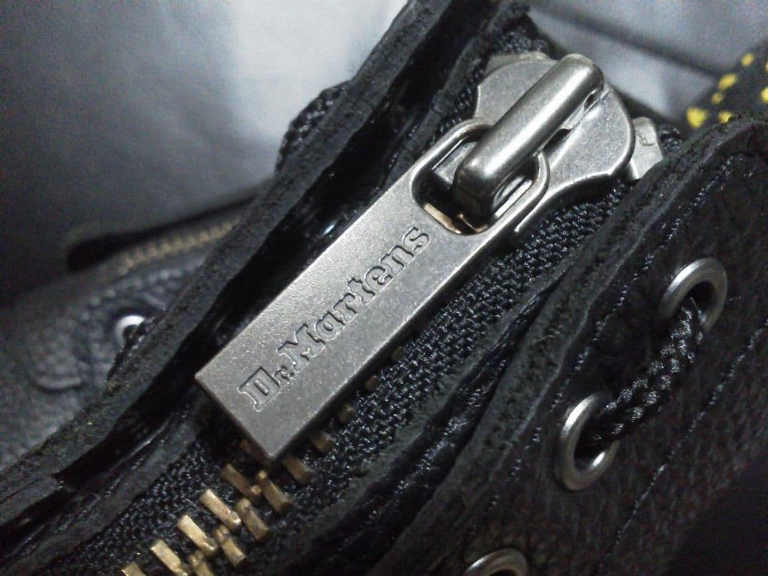 Dr.Martens SINCLAIR UK6 黒 厚底 男女可 JADON