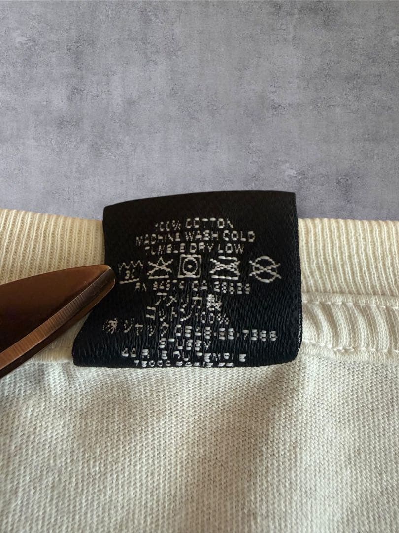 80s usa製 Stüssy × Our Legacy Tシャツ XL相当