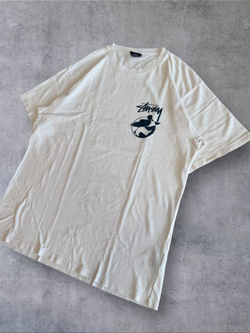 80s usa製 Stüssy × Our Legacy Tシャツ XL相当