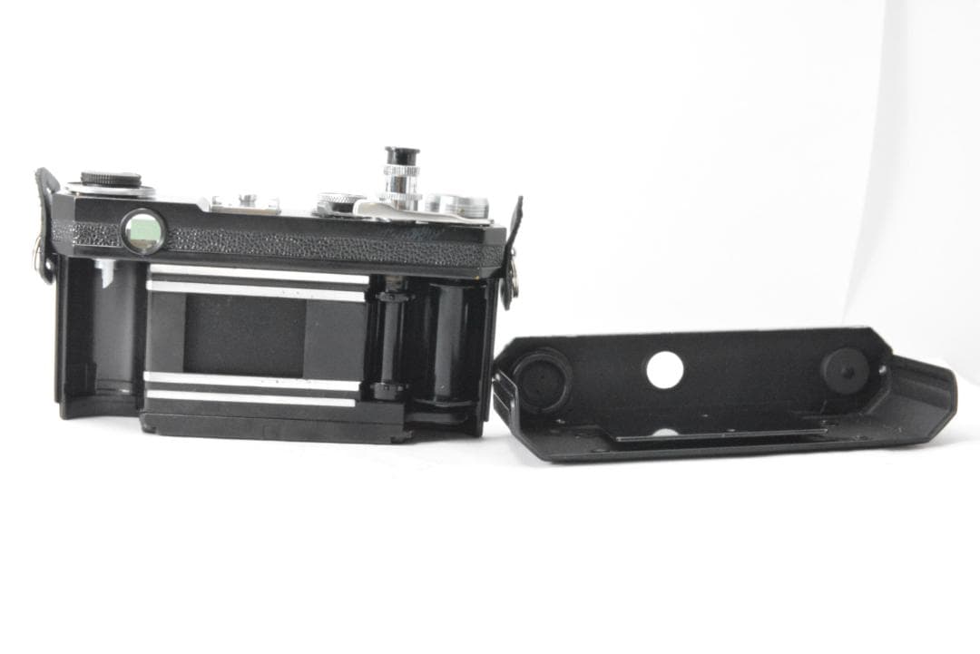 ニコン　Nikon S2 ブラック ボディ 後塗り