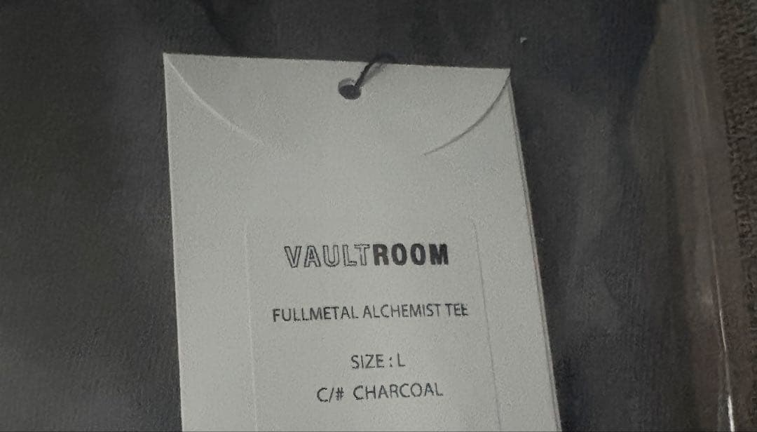 vaultroom×鋼の錬金術師 FULLL ALCHEMIST TEE