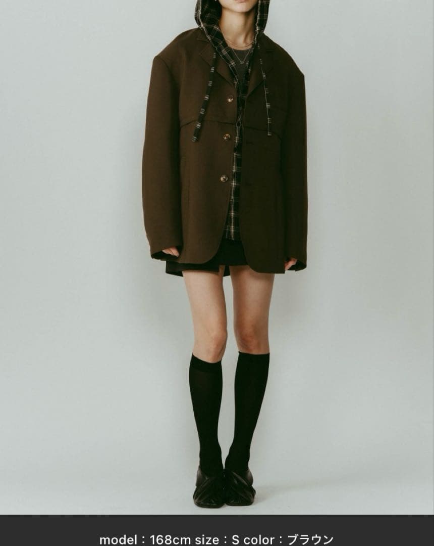 Knuth Marf custom dad jacket ブラウン S