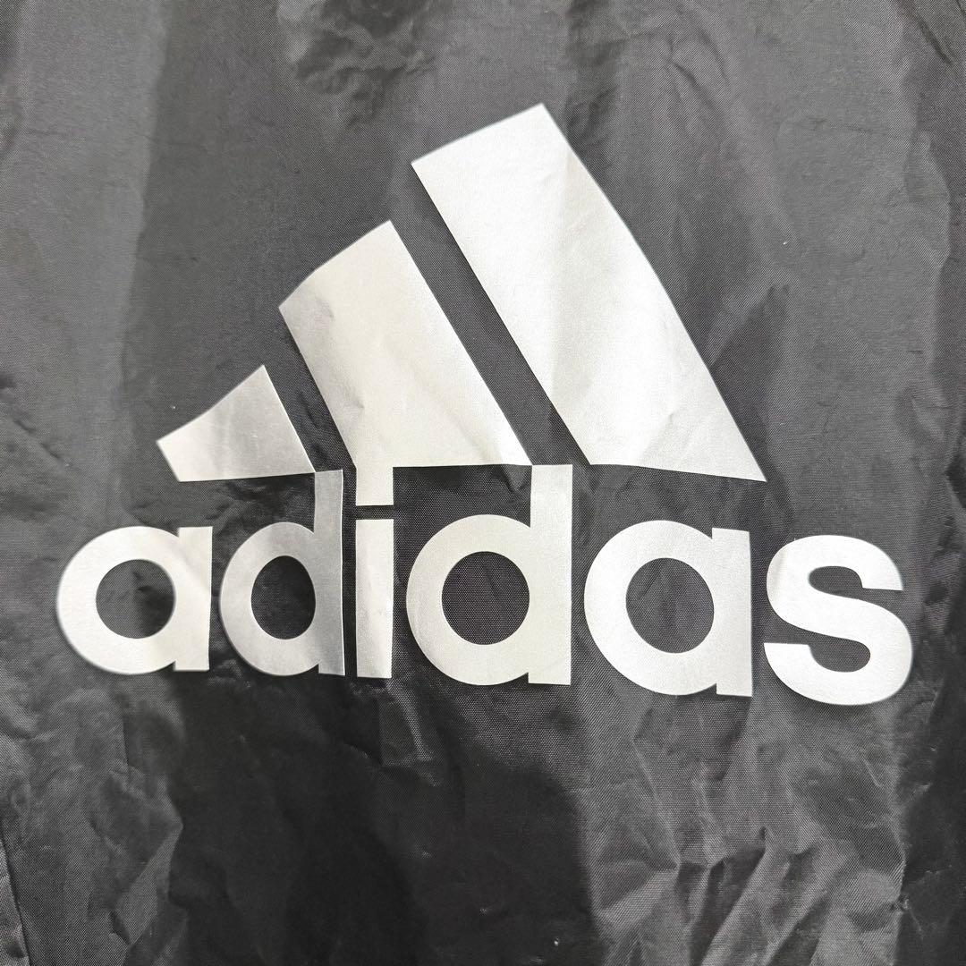 adidas　アディダス　サウナスーツ　上下セット　セットアップ　ブラック
