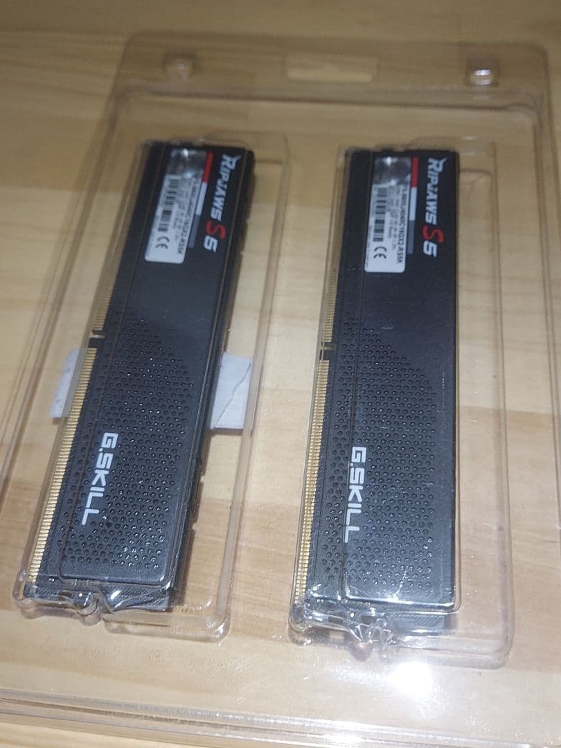 メモリー G.SKILL F5 DDR5 5600MHz 16GBx2