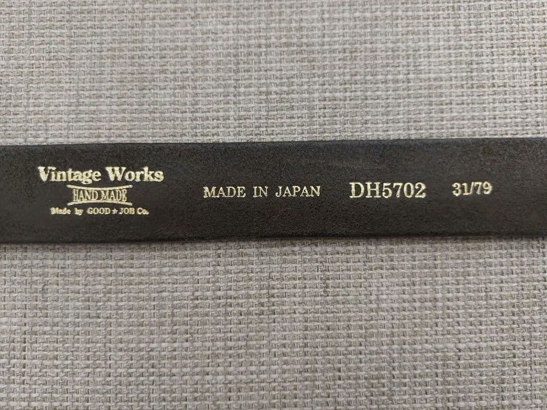 Vintage Works ベルト 全長100cm ヴィンテージワークス