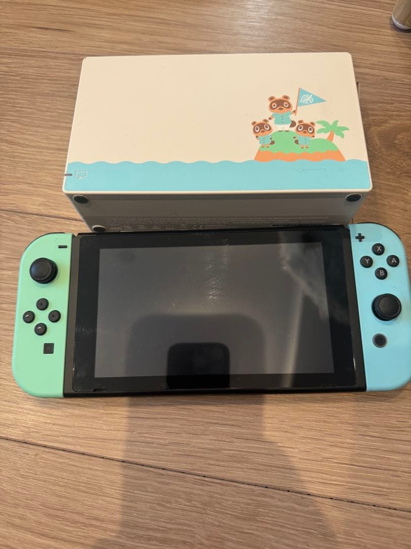 Nintendo Switch 本体 あつまれ どうぶつの森