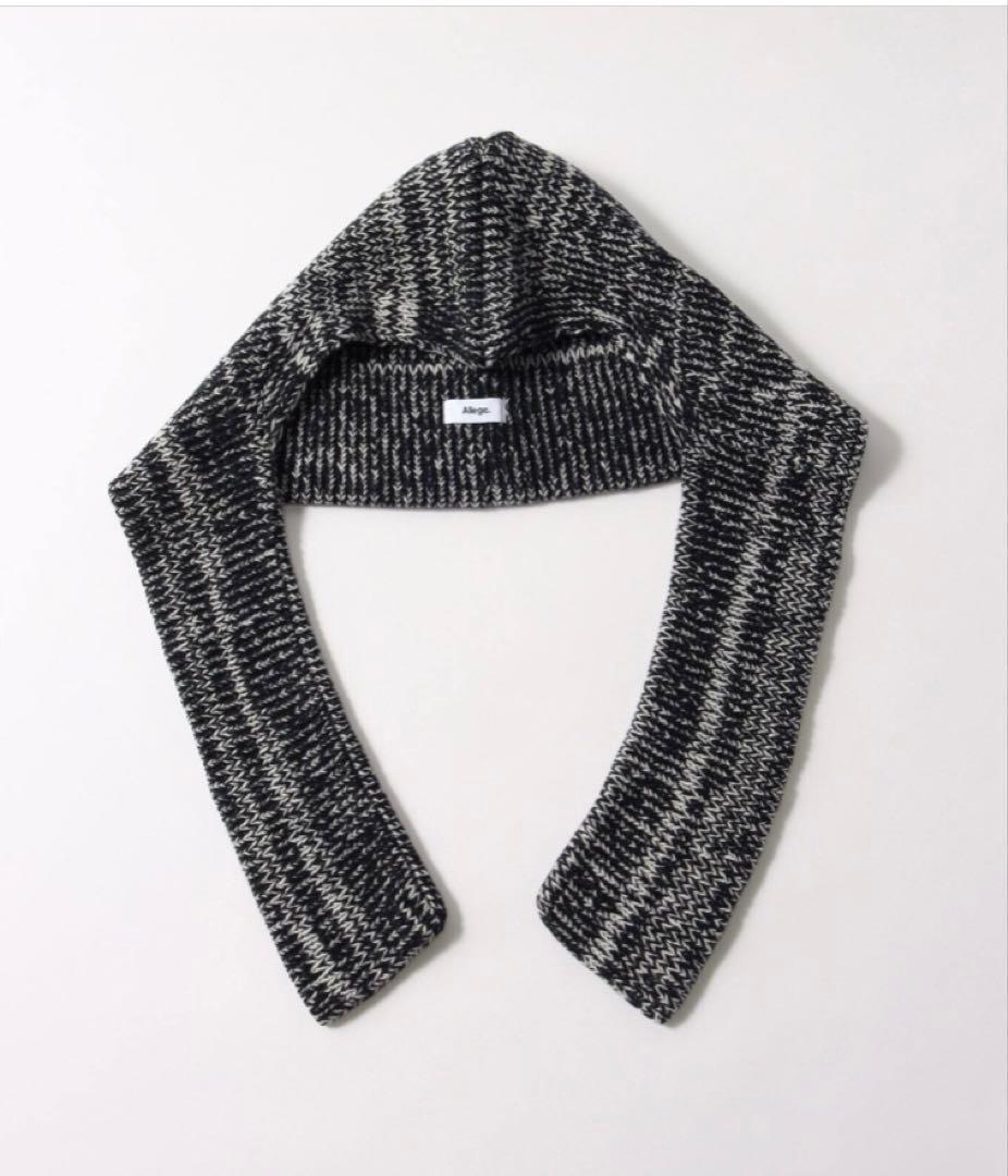 小物 ALLEGE mix knit foodie