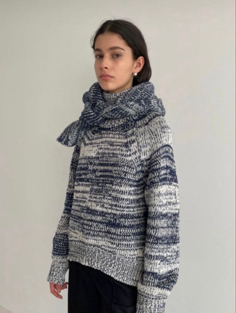 小物 ALLEGE mix knit foodie