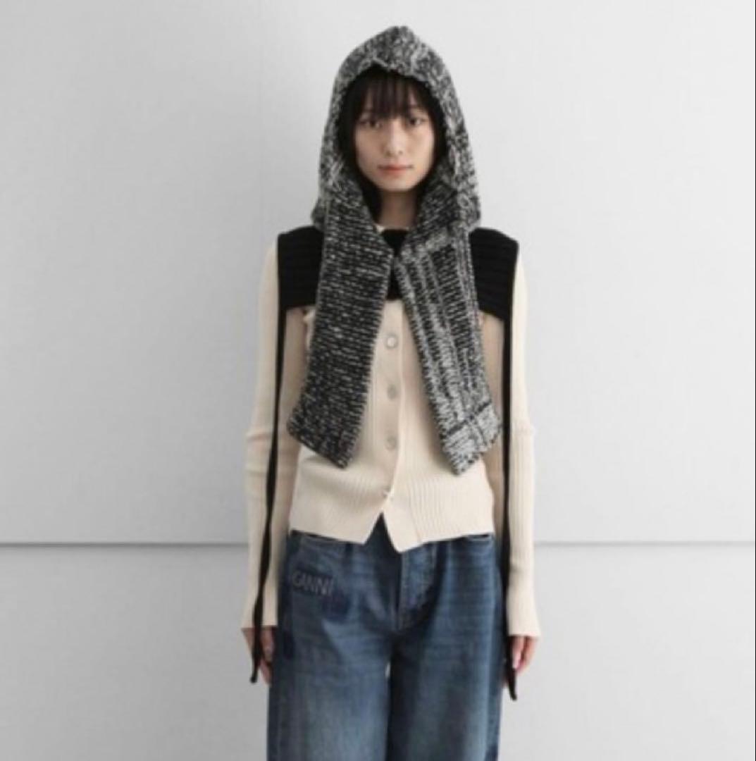 小物 ALLEGE mix knit foodie