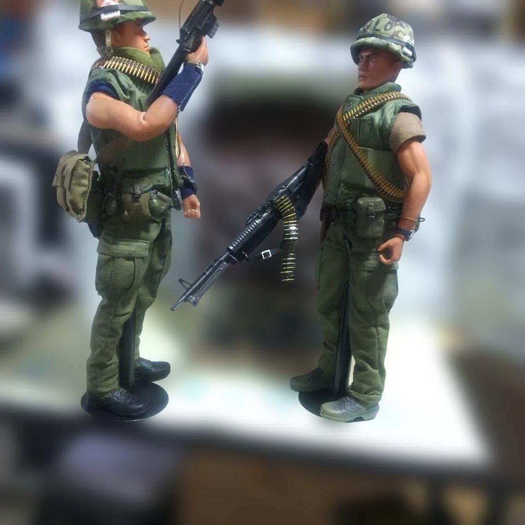 ♢値引きしました☆ベトナム戦争 アメリカ海兵隊歩兵1/6アクションフィギュア