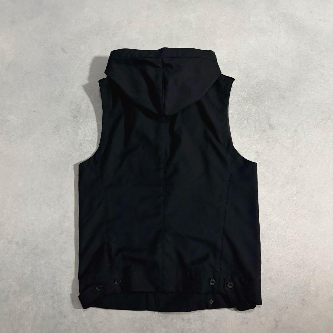 トップス archive PPFM double zip gimmick vest y2k