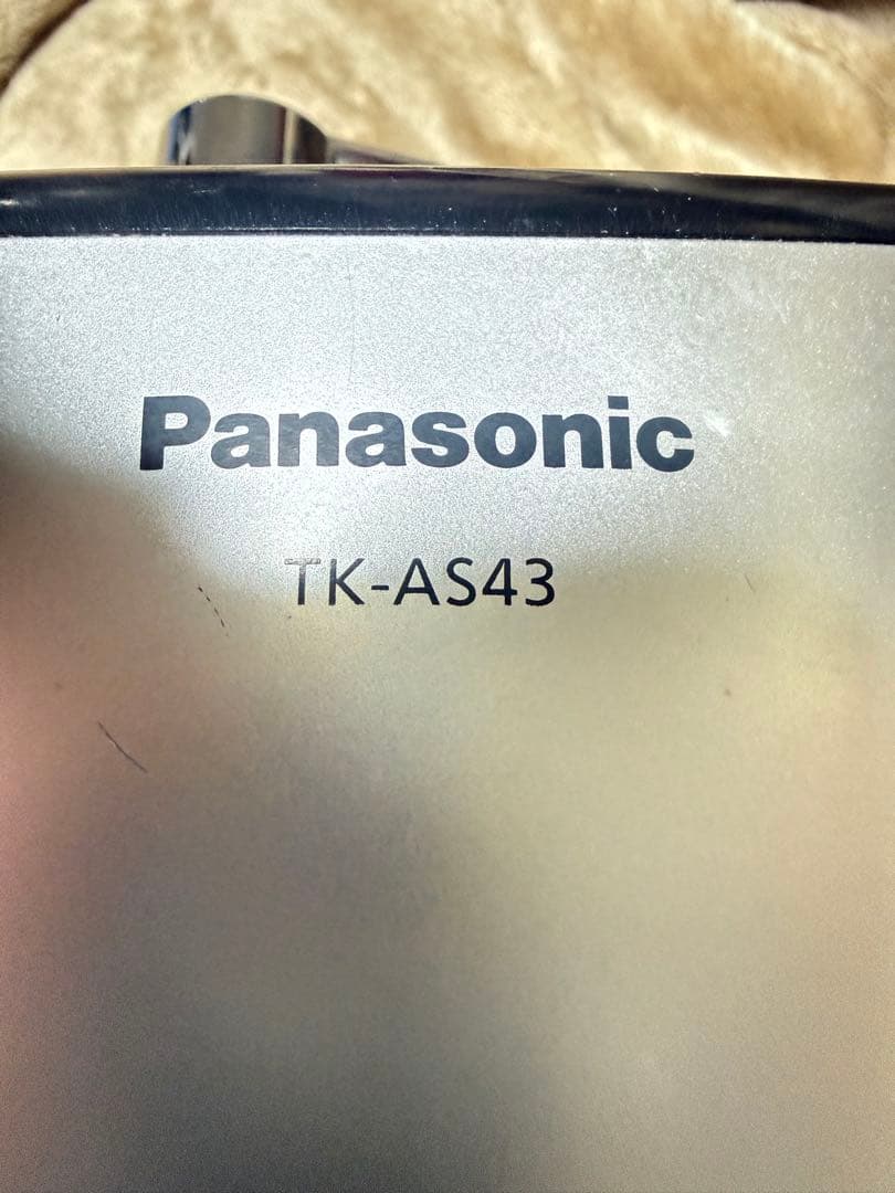アルカリイオン整水器 TK-AS43 パナソニック 使用期間短