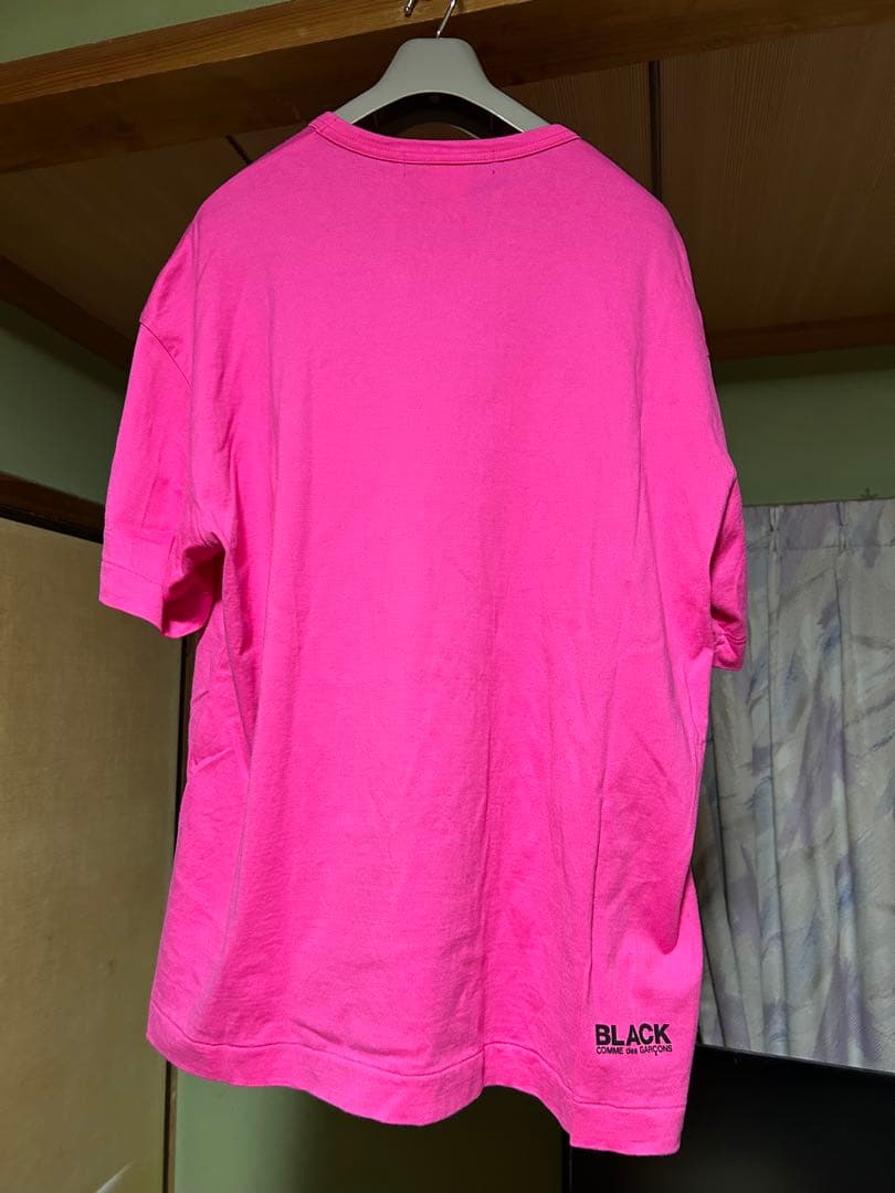 ブラックコムデギャルソン25aw オーバーサイズT