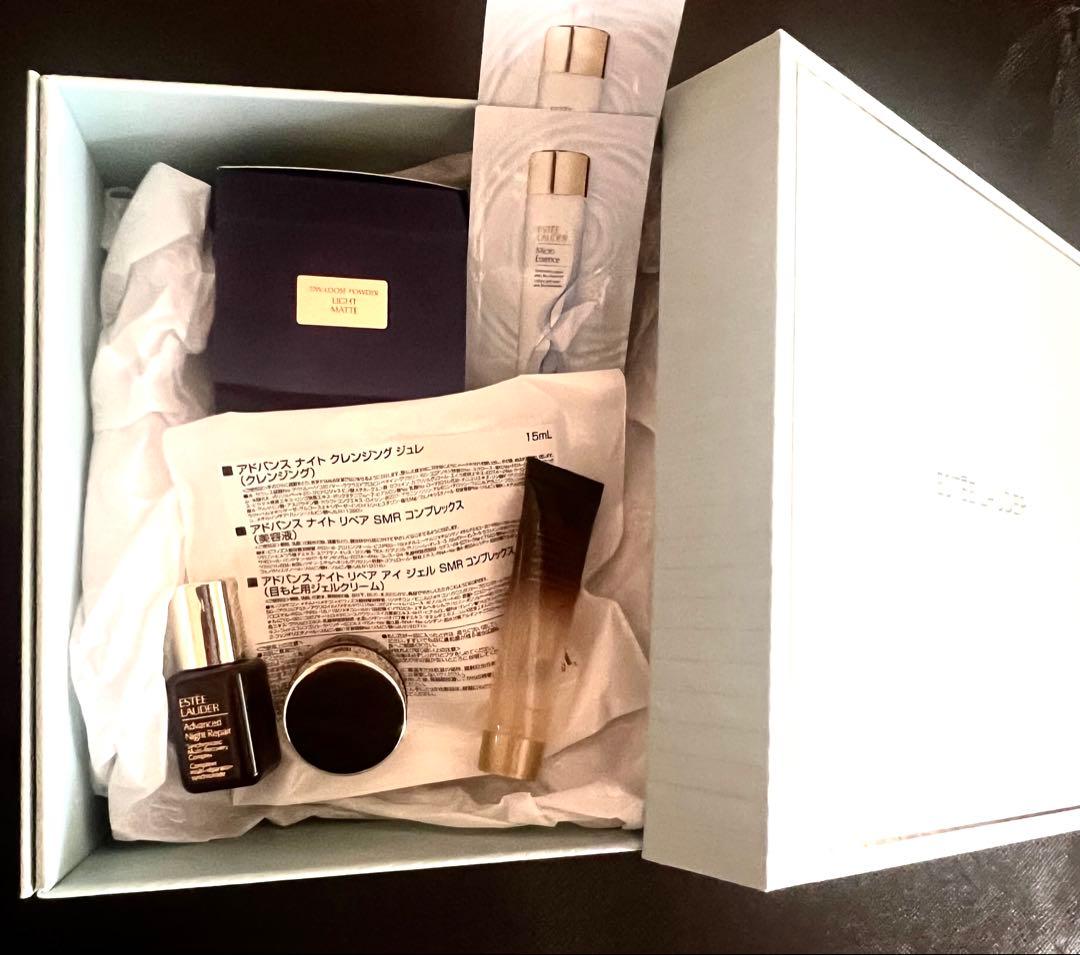 ESTEE LAUDER ダブルウェア シアフラッタリー ルース パウダー 02