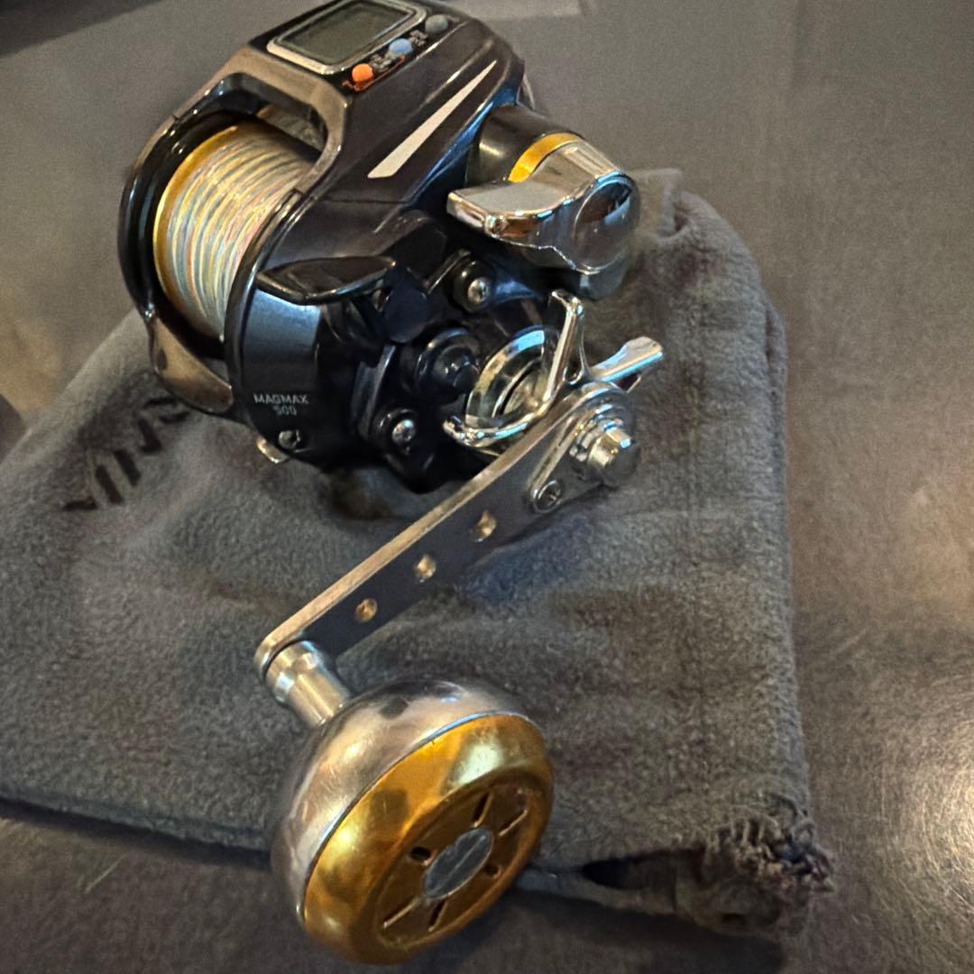 DAIWA MAGMAX 500 電動リール