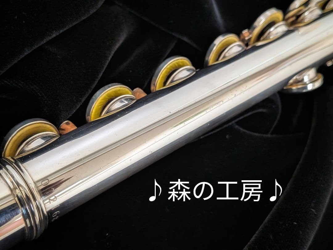 中古フルート専門店‼️部活応援‼️リップ銀 ヤマハフルートYFL351S Eメカ