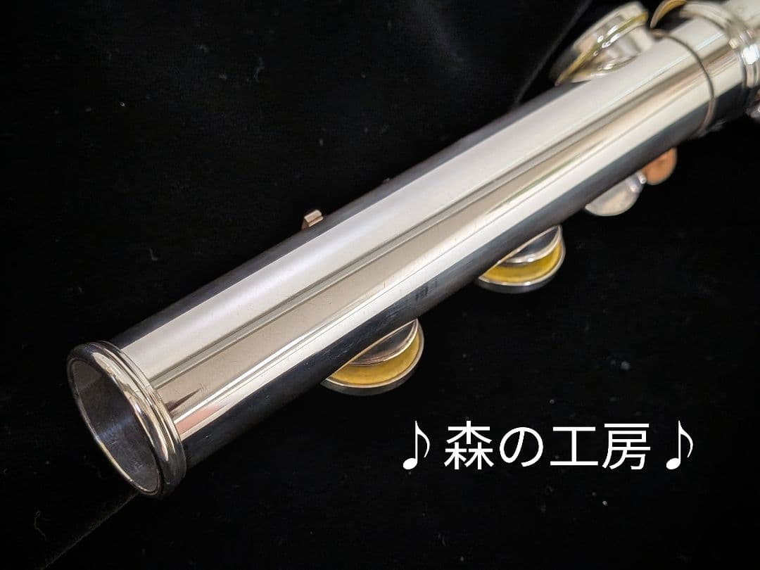 中古フルート専門店‼️部活応援‼️リップ銀 ヤマハフルートYFL351S Eメカ