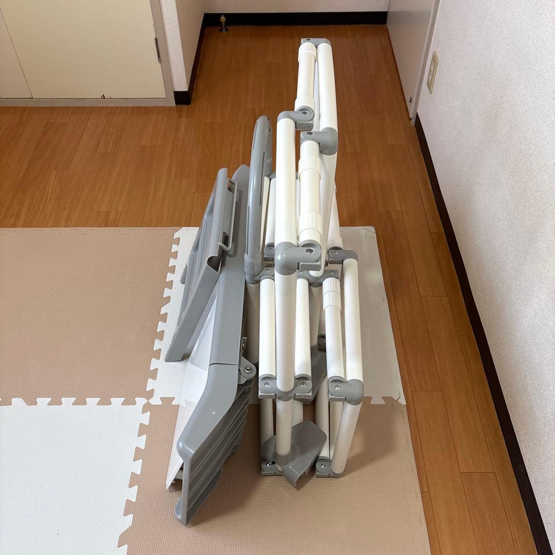 わんぱくスライダージム　グレーホワイト