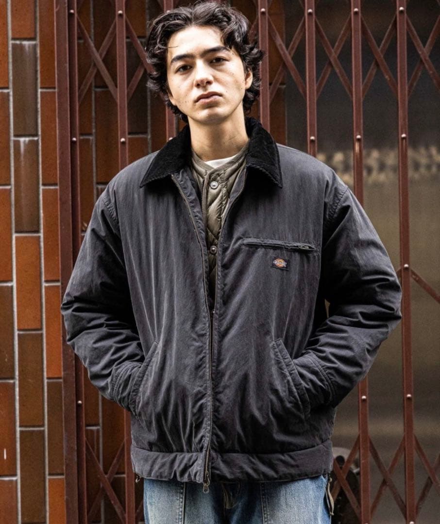 美品　Dickies別注 niko and ... ブルゾン　ジャケット　M