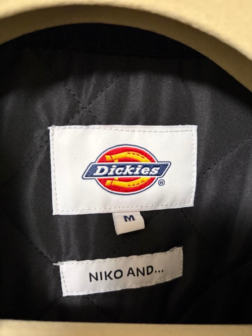 美品　Dickies別注 niko and ... ブルゾン　ジャケット　M