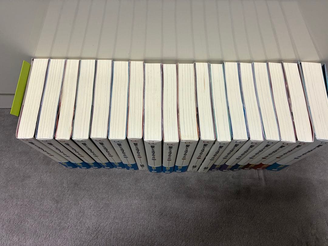 転生したらスライムだった件　小説6〜23巻　全18巻セット