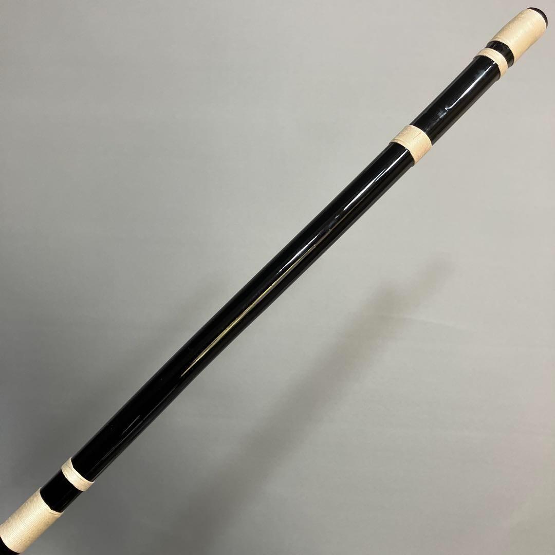 篠笛八本調子 C管 CMR8-225　唄物　ドレミ調　天地糸巻 西洋音階 竹笛