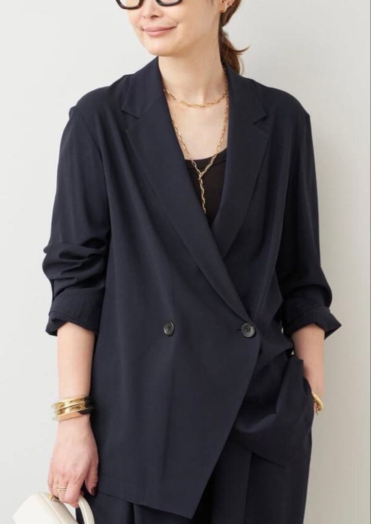 【極美品】Deuxieme Classe SPWOOL シャツジャケット