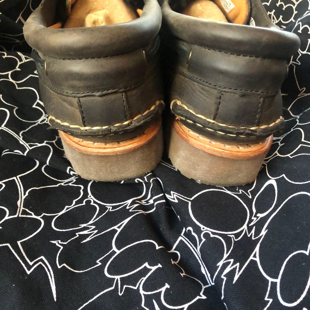 Timberland スリーアイ クラシック ラグ　3eye 10 ブラック