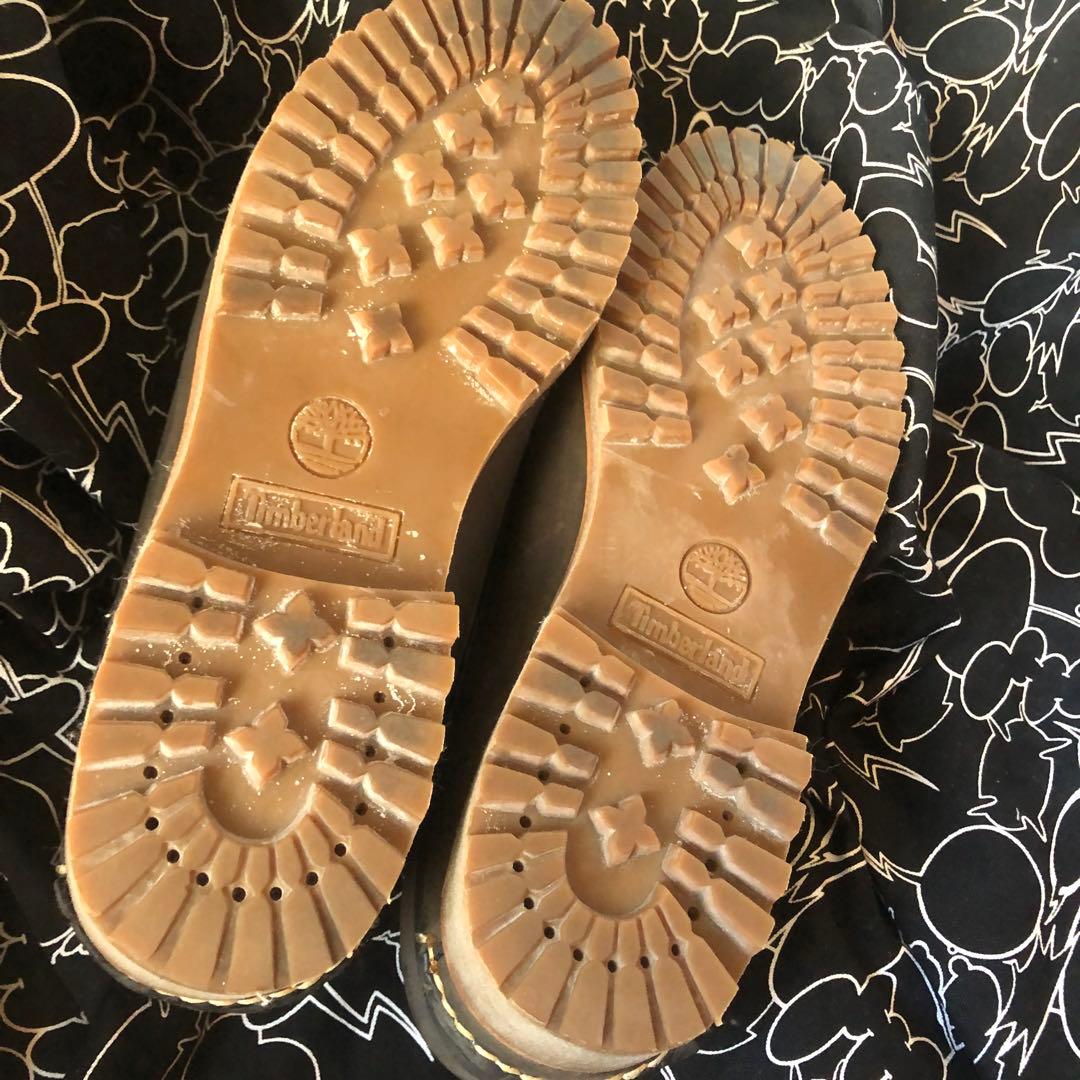Timberland スリーアイ クラシック ラグ　3eye 10 ブラック