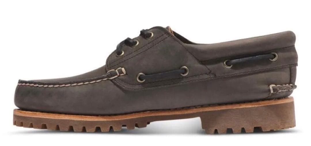 Timberland スリーアイ クラシック ラグ　3eye 10 ブラック