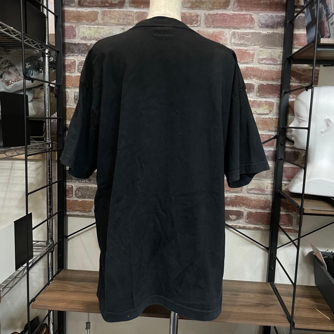 k*i様 VETEMENTS ブラック オーバーサイズ Tシャツ