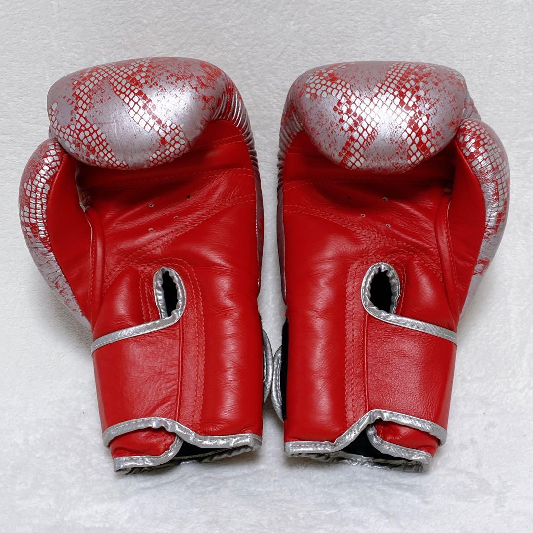 美品　TOP KING BOXING トップキングボクシング　グローブ　14oz
