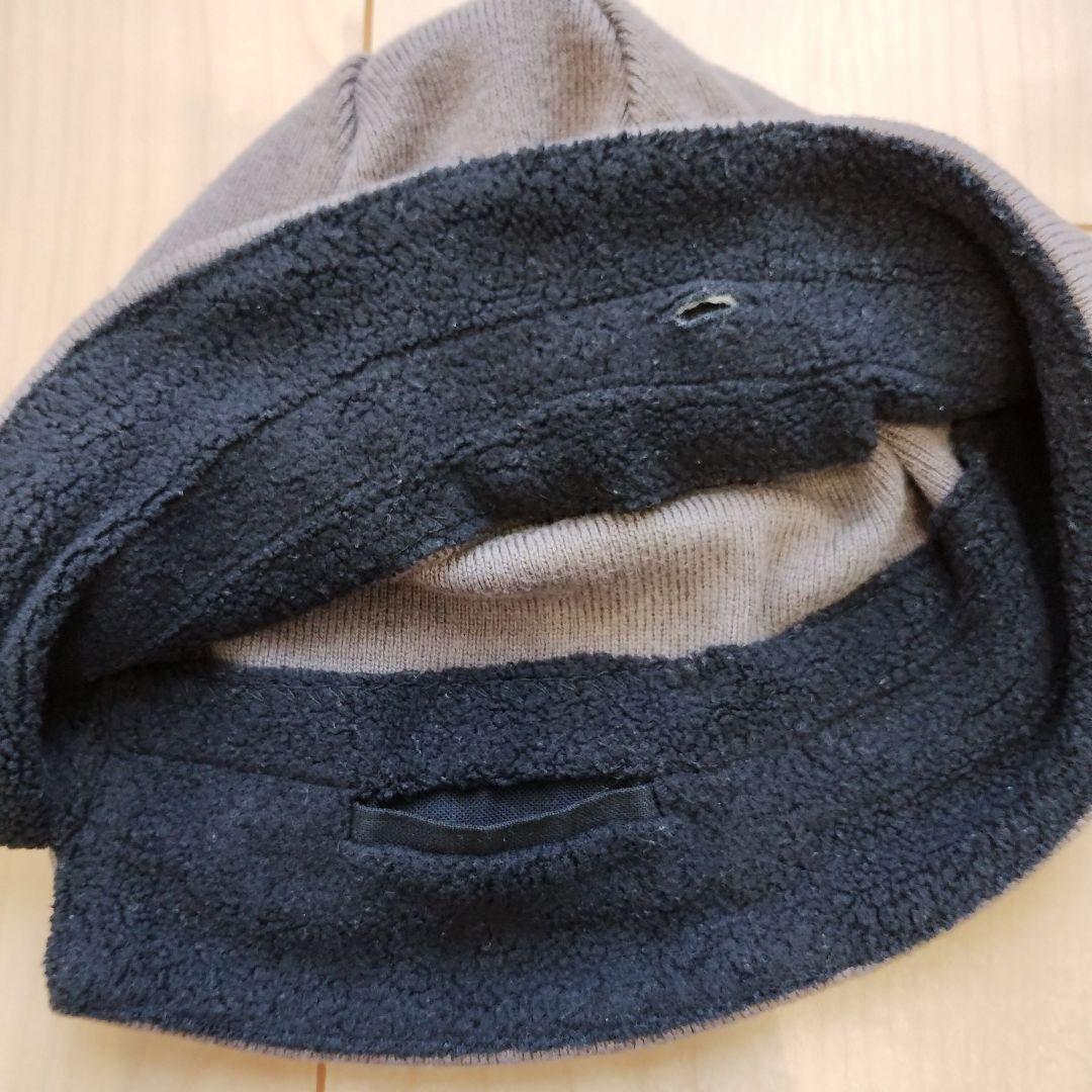 Patagonia パタゴニア コットン ビーニー 帽子 06年 グレー メンズ