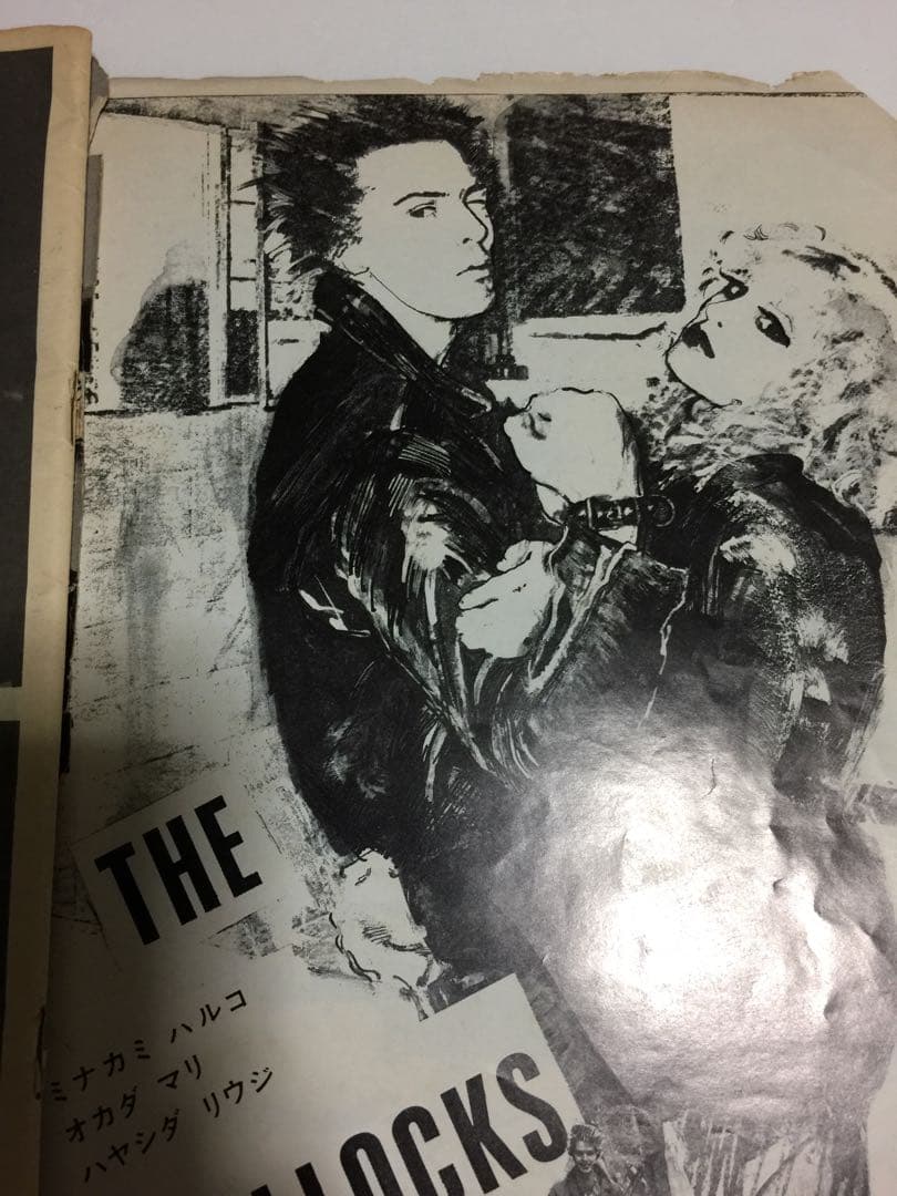 シド・ヴィシャス, ピストルズ　日本オリジナルfanzine 70s