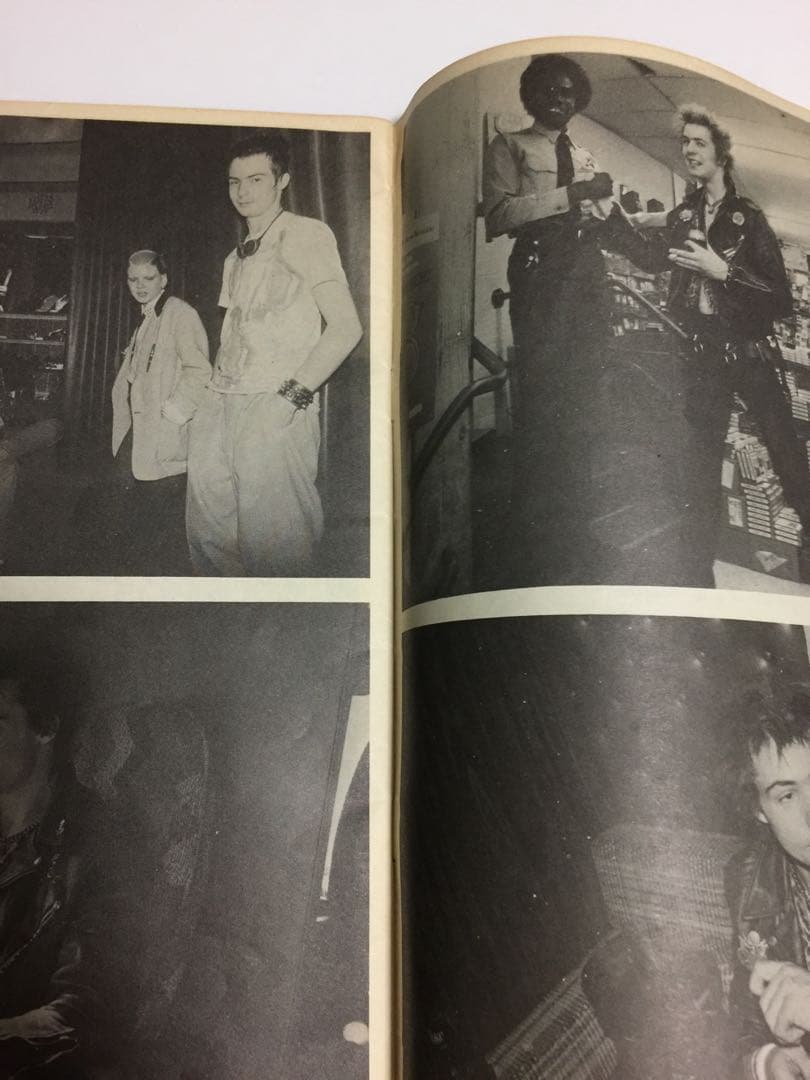 シド・ヴィシャス, ピストルズ　日本オリジナルfanzine 70s