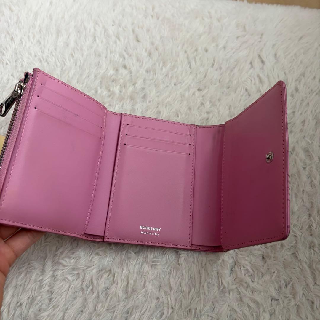 BURBERRY バーバリー 財布 ピンク