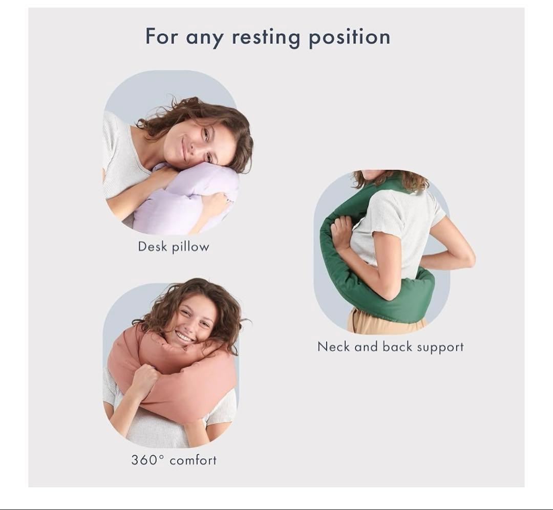 ☆Huzi Infinity Pillow (インフィニティーピロー) ☆グレー