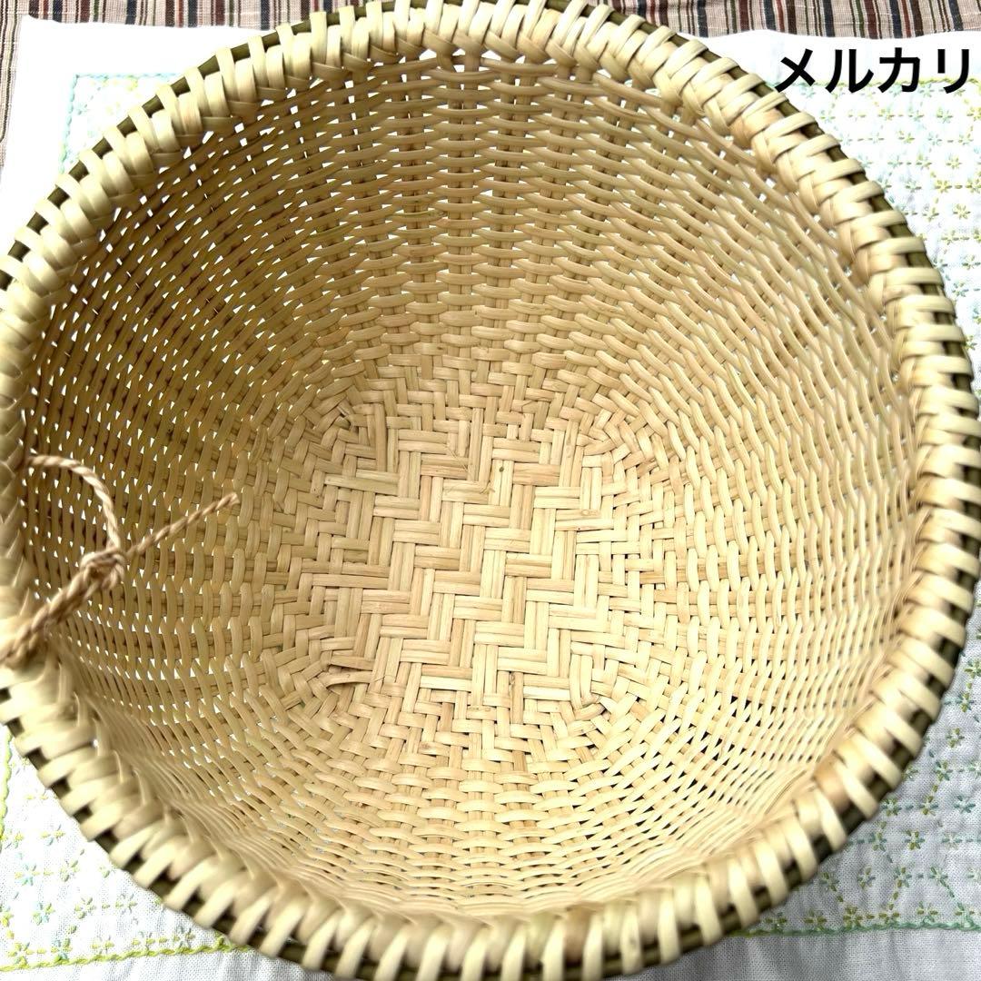 マタタビザル　米とぎザル　新作　伝統工芸品　奥会津
