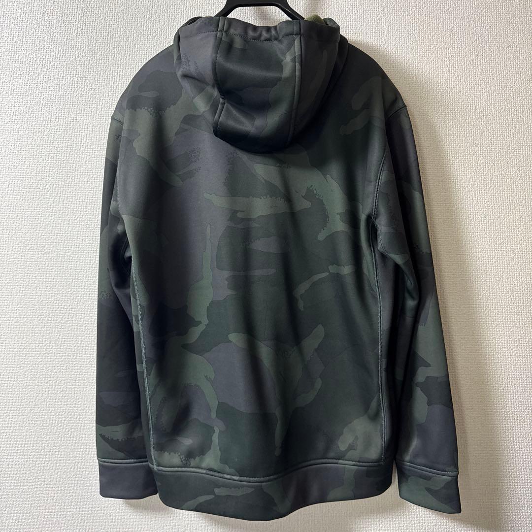 Burton カモフラージュ フルジップフーディ スノーボードウェア