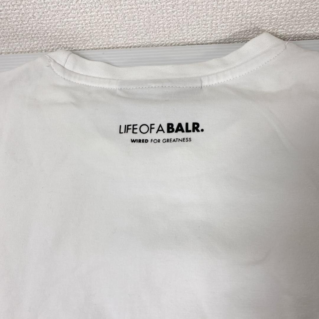 【美品】BALR. ボーラー BRAND STRAIGHT T-SHIRT M