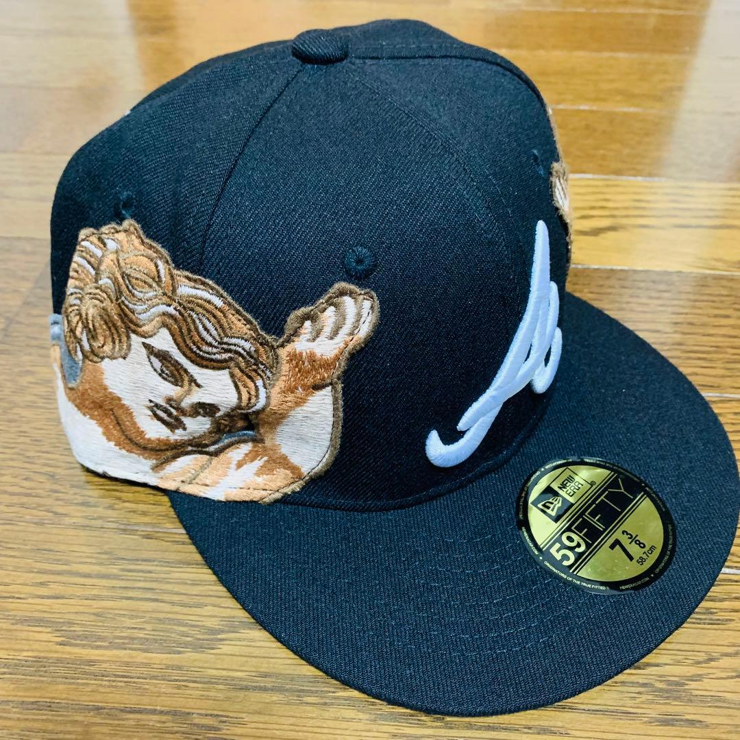 T*E様 ニューエラ　アトランタブレーブス 59FIFTY キャップ　58.7