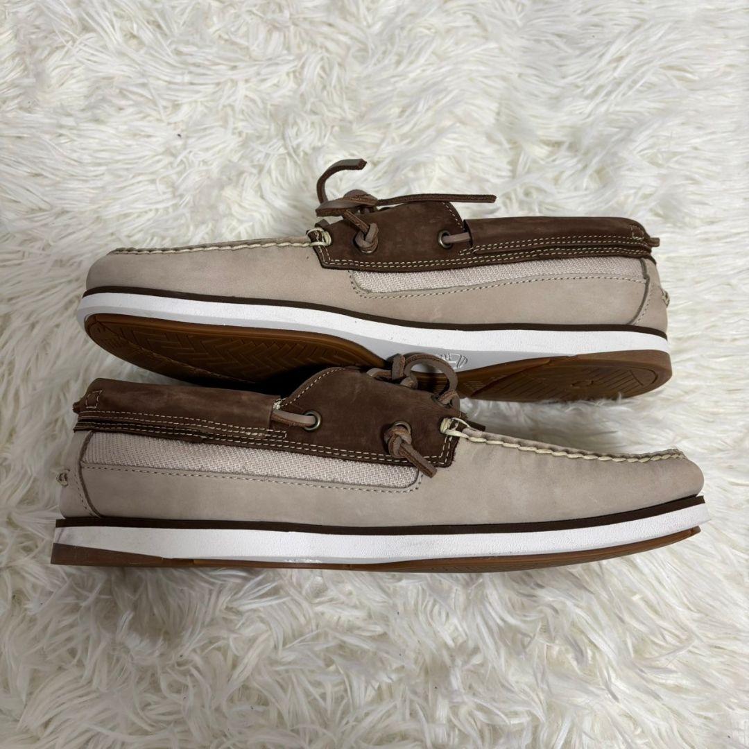 【美品】Timberland　3eye　カジュアルシューズ　28cm