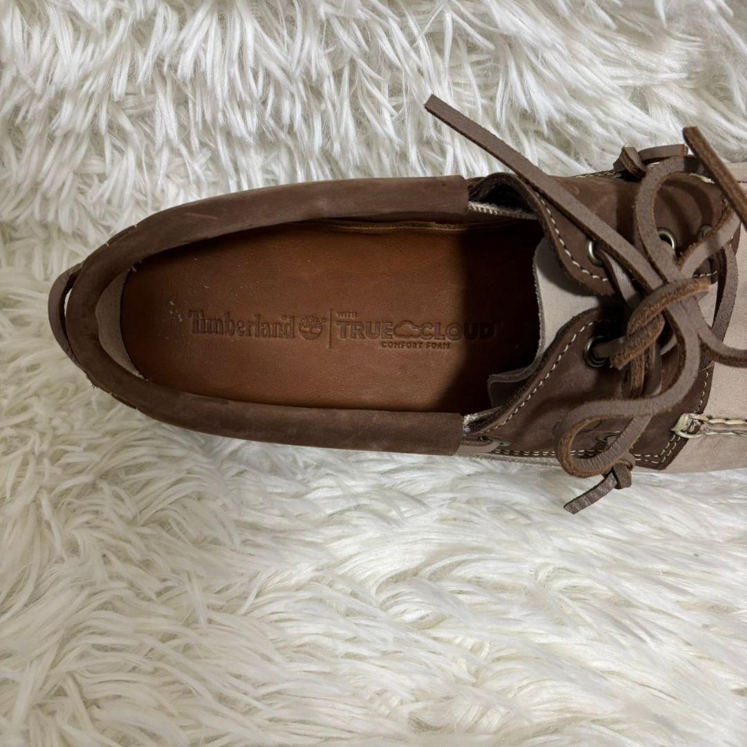 【美品】Timberland　3eye　カジュアルシューズ　28cm