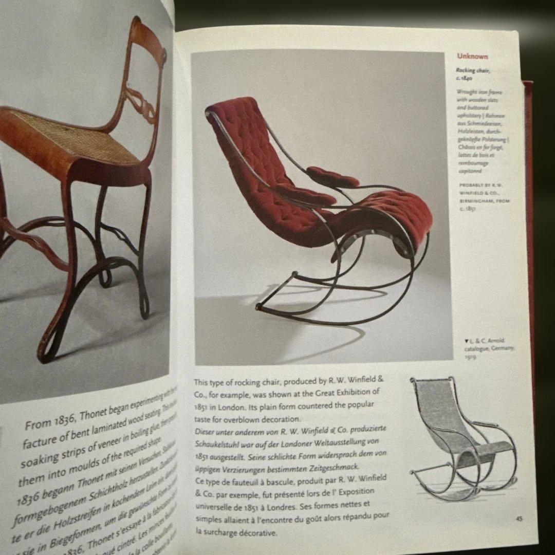 洋書 1000 chairs by Charlotte & Peter Fiell