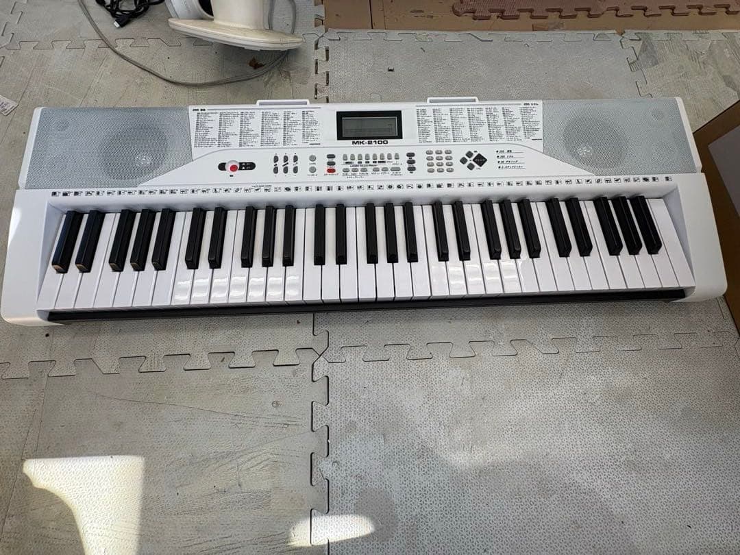 Joy MK-2100 61鍵盤電子キーボード