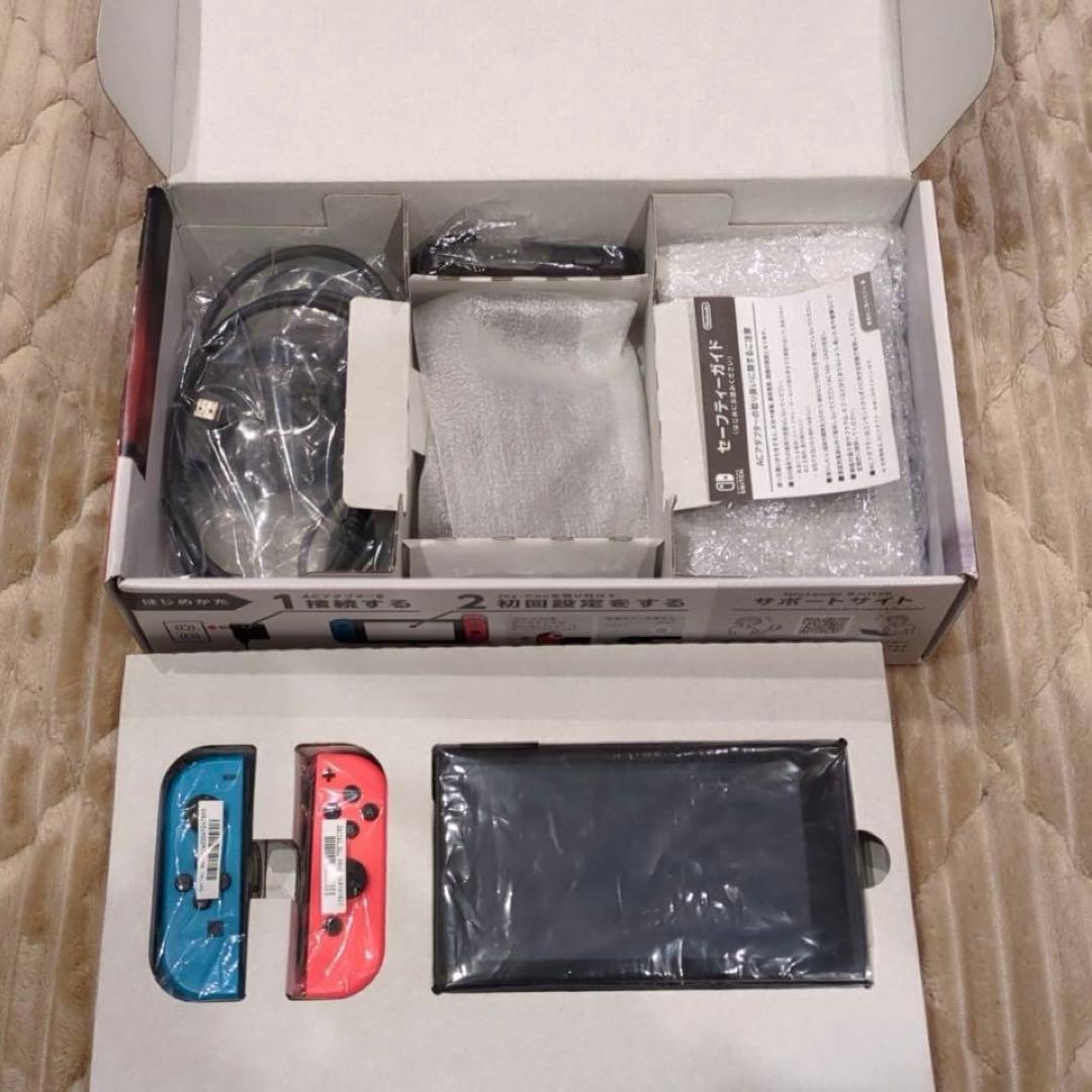 Nintendo Switch 初期モデル 本体 コントローラー セット
