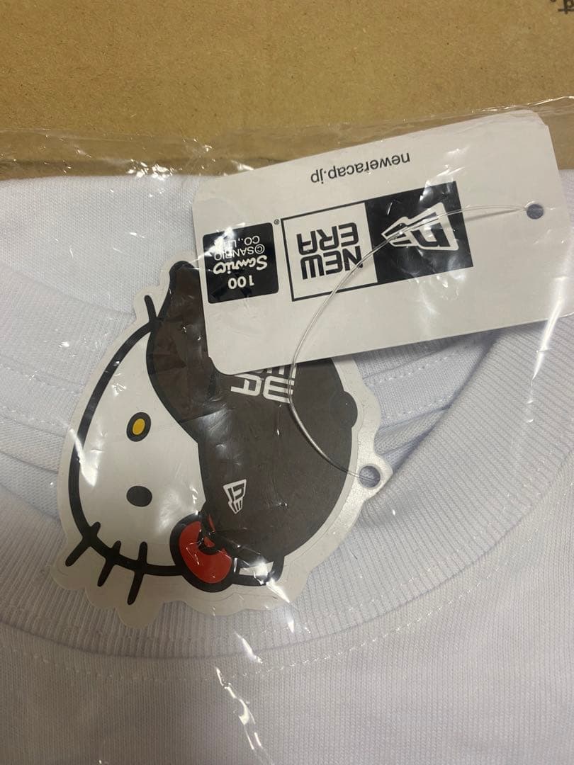Hello Kitty NEW ERA Lサイズ　新品未使用