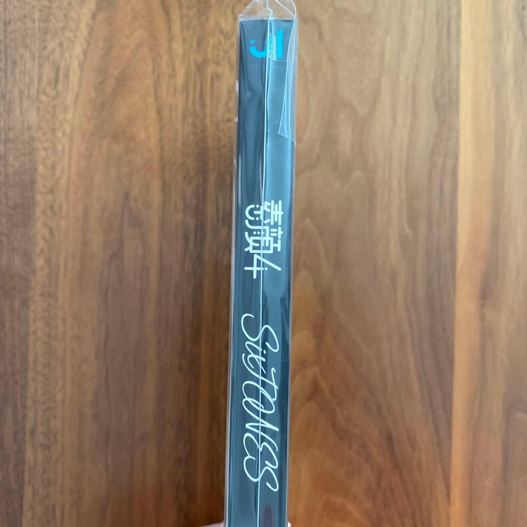正規品 素顔4 SixTONES盤 DVD